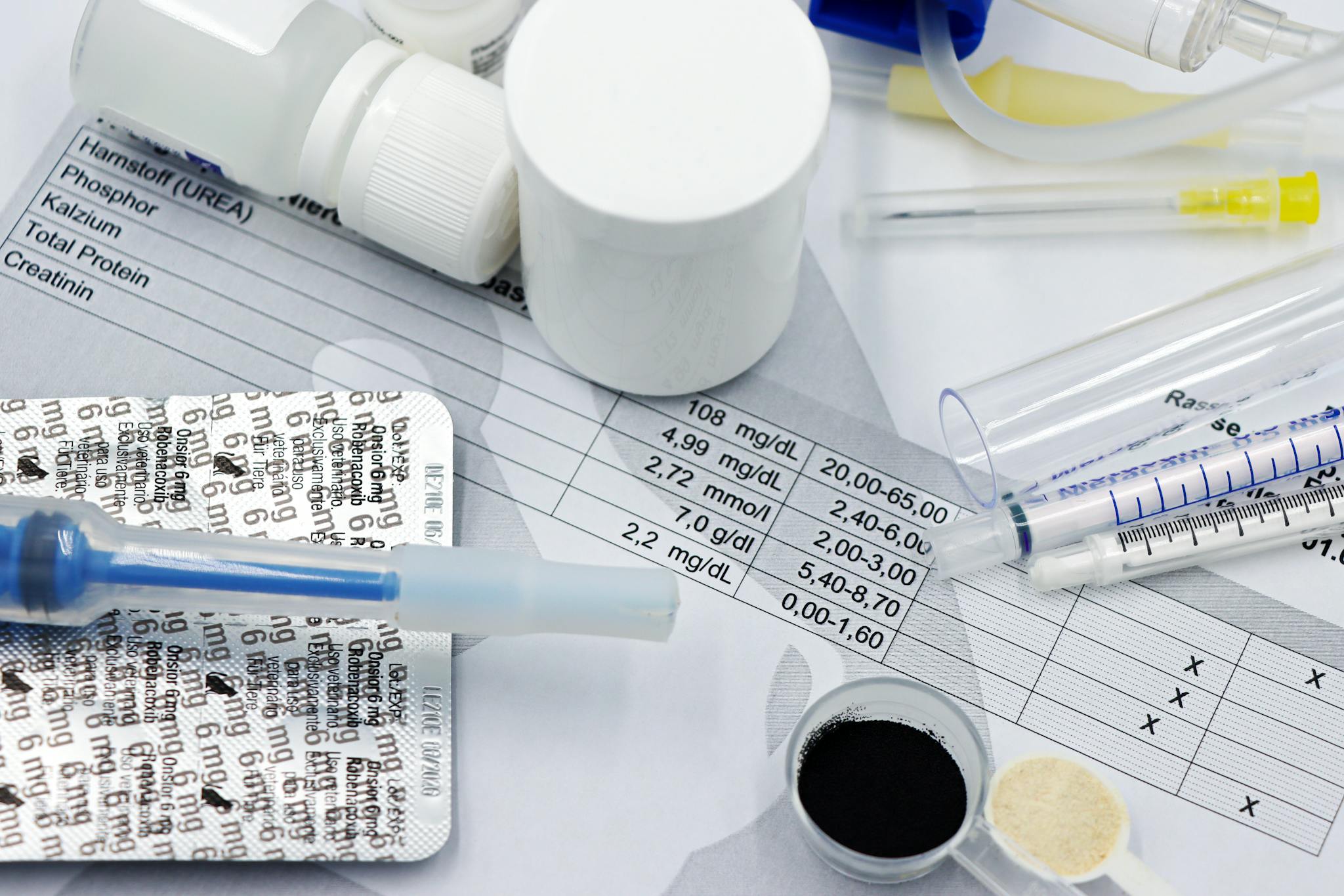 The Essentials of Blogging: Tips and Strategies for Success Vet Supplies Like Syringes And Medicines On